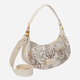 Torebka damska mała Braccialini Jacquard B18254-TY-305 Beżowa - obraz 3