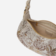 Torebka damska mała Braccialini Jacquard B18254-TY-305 Beżowa - obraz 4