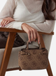 Torebka damska mini Guess Lorelei HWOS9639760-LTL Brązowa - obraz 2