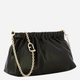 Сумка жіноча з натуральної шкіри маленька Furla Nuvola WE00689BX2269O60001007 Чорна (800070331318) - зображення 3