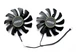 Вентилятор ONG HUA для видеокарты MSI GTX 1050 Ti 1650 Super (orgnl) 75 мм 2-pin HA8010H12F-Z (XY-D08010SM HA8010H12C-Z) комплект 2 шт (№41.5) - изображение 1