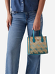 Torebka damska mini Guess Silvana HWSW8665770-TLG Niebieska - obraz 2