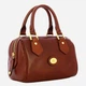 Torebka damska skórzana The Bridge Stodo 04840401-14 Brązowa - obraz 3