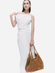 Zestaw (torebka shopper + kosmetyczka) damski zamszowy Gianni Chiarini Dua BS-11682-CMLSR-13956 Brązowy - obraz 2