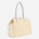 Комплект (сумка-шопер + косметичка) жіночий Guess Vikky II HWWS9318290-NTW Білий (800070334998) - зображення 3