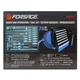 Набір інструментів 70ін. Forsage F-K4701 - зображення 3