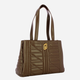 Zestaw (torebka shopper + portfel) damski Liu Jo AF3120E0426-90912 Brązowy - obraz 3