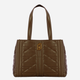 Zestaw (torebka shopper + portfel) damski Liu Jo AF3120E0426-90912 Brązowy - obraz 4