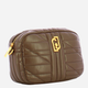 Zestaw (torebka crossbody + portfel) damski Liu Jo AF3125E0426-90912 Brązowy - obraz 3