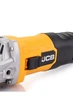 Машина углошлифовальная электрическая (900Вт, 12000 об/мин, диаметр диска 125мм) JCB-AG125H-E - изображение 3