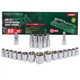 Набор шестигранных головок 1/2'' , 22 предмета ROCKFORCE RF-50221 - изображение 3