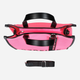 Torebka shopper damska mała Rebelle Electra REB0196T0018-0077 Różowa - obraz 5
