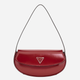 Сумка багет сідло жіноча маленька Guess Arnela HWNG9496780-RED Червона (800070334893) - зображення 1