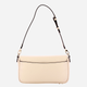 Сумка багет сідло жіноча зі штучної шкіри середня Guess Circe HWBG9642190-SHE Молочна (800070334947) - зображення 2