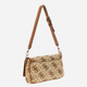 Torebka bagietka damska mała Guess Circe HWJO9642190-LTL Brązowa - obraz 3
