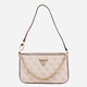 Torebka bagietka damska mini Guess Noelle HWBG7879720-OCL Różowa - obraz 1