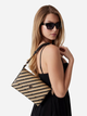 Torebka bagietka damska mini Guess Simona HWWG9210190-NTB Czarna - obraz 2