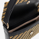 Torebka bagietka damska mini Guess Simona HWWG9210190-NTB Czarna - obraz 4