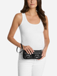 Torebka bagietka damska mini Michael Kors Zoey 32S5SZCU1V-001 Czarna - obraz 3