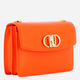 Torebka crossbody damska mini Liu Jo AA3249E0002-71349 Pomarańczowa - obraz 3