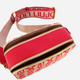 Torebka crossbody damska materiałowa Liu Jo AA4126T6438-81651 Czerwona - obraz 4