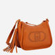 Torebka crossbody damska mała Liu Jo AA5014E0161-81154 Brązowa - obraz 3
