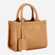 Сумка крос-боді через плече жіноча маленька Liu Jo AA5102E0778-00070 Бежева (800070335701) - зображення 3