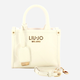 Сумка крос-боді через плече жіноча маленька Liu Jo AA5102E0778-01065 Біла (800070335703) - зображення 1