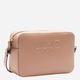 Torebka crossbody damska mini Liu Jo AA5153E0087-00070 Beżowa - obraz 4