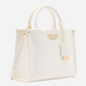 Сумка крос-боді через плече жіноча середня Liu Jo AA5192E0778-01065 Біла (800070335813) - зображення 4