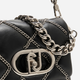 Torebka crossbody damska mini Liu Jo AA5269E0006-22222 Czarna - obraz 5