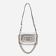 Torebka crossbody damska mini Liu Jo AA5269E0042-00532 Srebrna - obraz 1