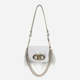 Torebka crossbody damska mini Liu Jo AA5269P0347-00120 Błękitno-srebrna - obraz 1