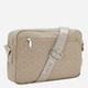 Torebka crossbody damska materiałowa Kipling Abanu KPKI598642N1001 Beżowa - obraz 3