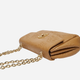 Torebka crossbody damska mała Liu Jo AF1092E0053-X0365 Beżowa - obraz 4