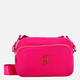 Torebka crossbody damska materiałowa Liu Jo AF3109T4559-82436 Różowa - obraz 1