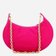 Torebka crossbody damska materiałowa Liu Jo AF3110T4559-82436 Różowa - obraz 2
