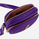 Torebka crossbody damska materiałowa Liu Jo AF3109T4559-83838 Fioletowa - obraz 4