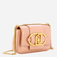 Torebka crossbody damska mini Liu Jo AF3296E0132-51516 Jasnoróżowa - obraz 3