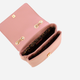 Torebka crossbody damska mini Liu Jo AF3379E0086-51516 Jasnoróżowa - obraz 4