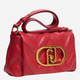 Torebka crossbody damska mała Liu Jo AF3413E0426-81551 Czerwona - obraz 3