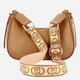 Torebka crossbody damska mini Liu Jo AF4032E0031-S3138 Brązowa - obraz 2