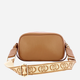 Torebka crossbody damska mini Liu Jo AF4033E0031-S3138 Brązowa - obraz 2