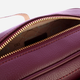 Torebka crossbody damska mini Liu Jo AF4033E0031-00136 Bordowa - obraz 4