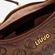 Torebka crossbody damska mała Liu Jo AF4056E0778-X0582 Brązowa - obraz 4