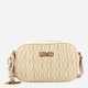 Torebka crossbody damska mała Liu Jo AF4170E0457-33801 Beżowa - obraz 1