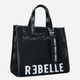 Torebka shopper damska mała Rebelle Electra REB0196T0018-0001 Czarna - obraz 3