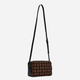 Torebka crossbody damska materiałowa Liu Jo AF4248T6438-N9695 Brązowa - obraz 3
