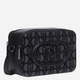 Torebka crossbody damska materiałowa Liu Jo AF4248T6438-Y9679 Czarna - obraz 4