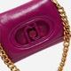 Torebka crossbody damska mini Liu Jo AF4269E0918-92434 Różowa - obraz 6